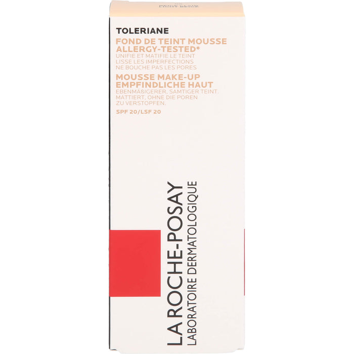 LA ROCHE-POSAY Toleriane Teint mattierendes Mousse Make-Up 02, 30 ml Crème