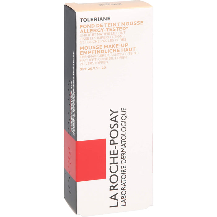 LA ROCHE-POSAY Toleriane Teint mattierendes Mousse Make-Up 02, 30 ml Crème