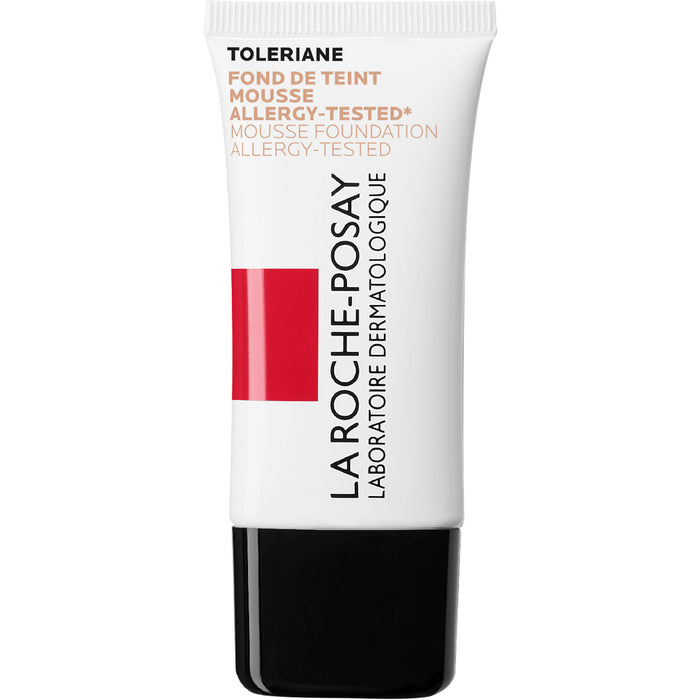 LA ROCHE-POSAY Toleriane Teint Mousse Make-up für empfindliche Haut, 30 ml Cream