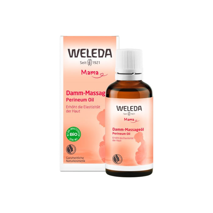 WELEDA Mama Damm-Massageöl, 50 ml Oil