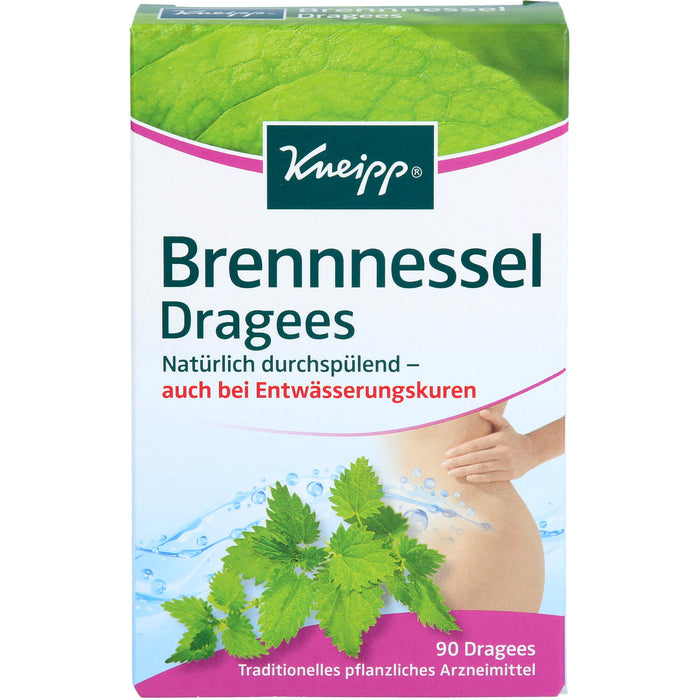 Kneipp Brennnessel Dragees natürlich durchspülend, 90 pcs. Tablets