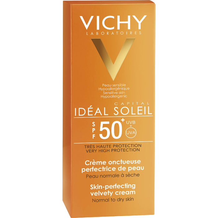 VICHY Idéal Soleil Feuchtigkeitsspendende Sonnen-Creme LSF 50+, 50 ml Cream