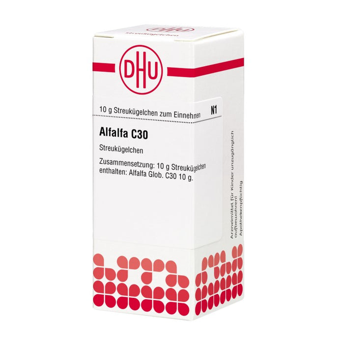 DHU Alfalfa C30 Streukügelchen, 10 g Globules