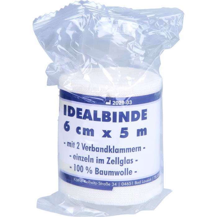 Dr.Junghans Idealbinde 5 m x 6 cm, 1 pc Paquet