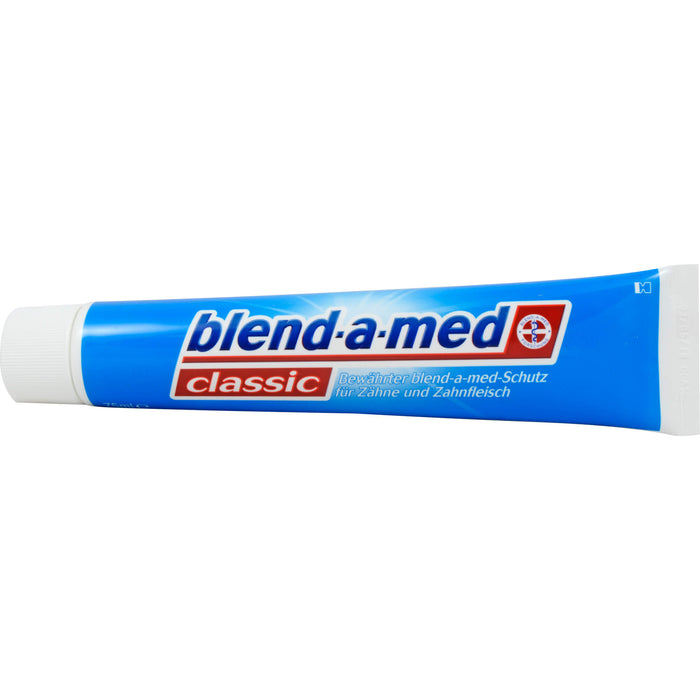 blend-a-med classic Zahncreme, 75 ml Dentifrice