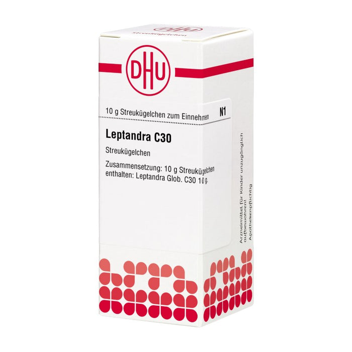 DHU Leptandra C30 Streukügelchen, 10 g Globules