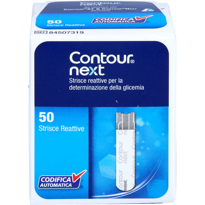 Contour Next axicorp Sensoren, 50 St. Teststreifen