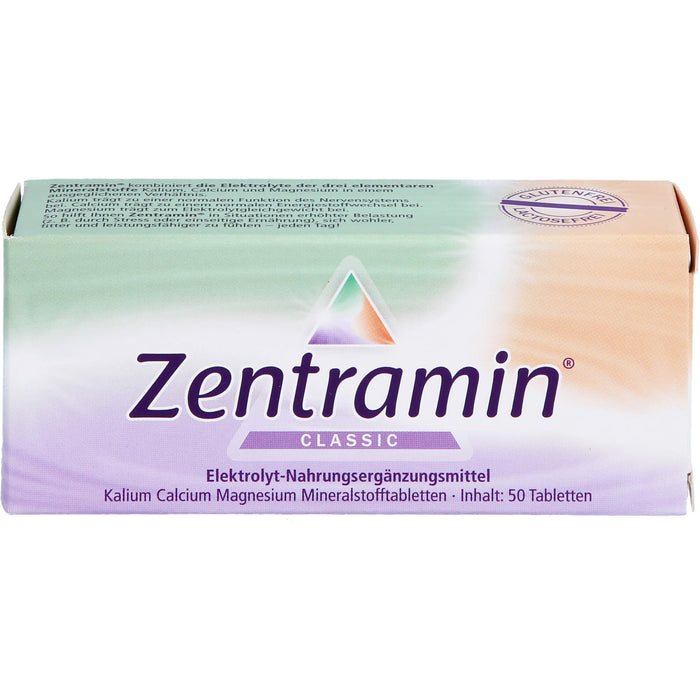 Zentramin classic Tabletten, 50 St. Tabletten