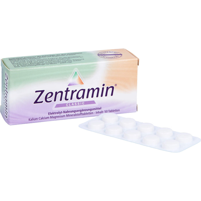 Zentramin classic Tabletten, 50 St. Tabletten