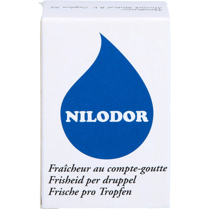 Nilodor geruchsneutralisierende Tropfen, 1 pc Paquet