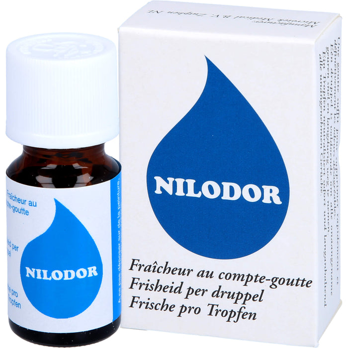 Nilodor geruchsneutralisierende Tropfen, 1 pc Paquet