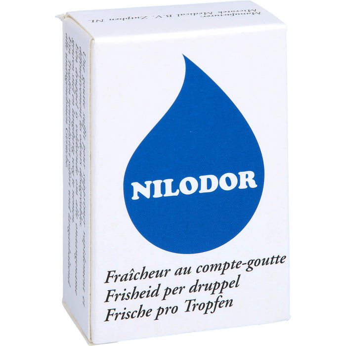 Nilodor geruchsneutralisierende Tropfen, 1 St. Packung