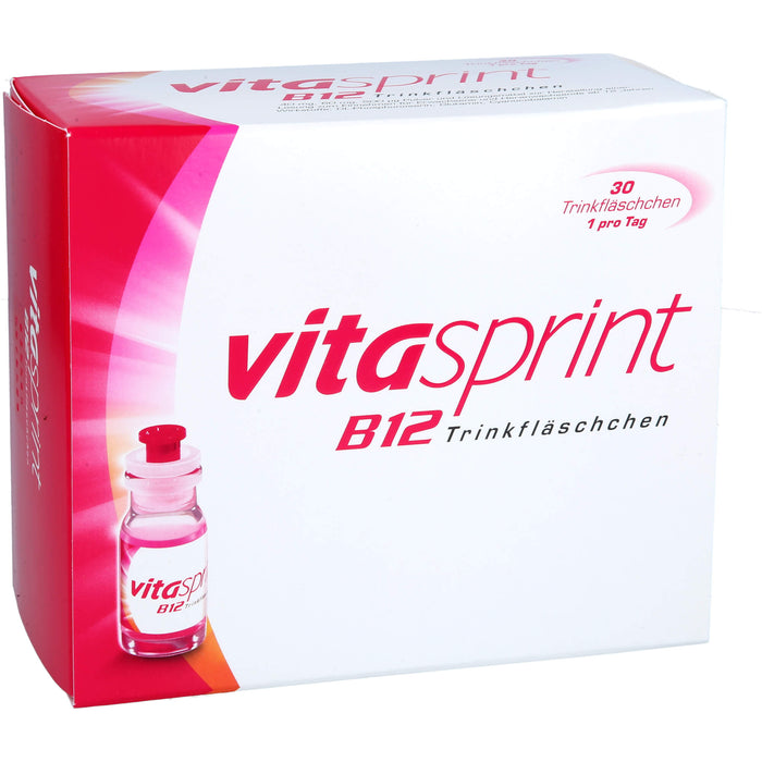 Vitasprint B12 Trinkfläschchen, 30 pcs. Ampoules