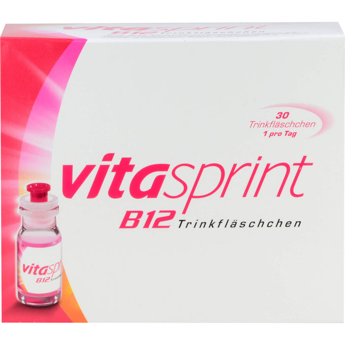 Vitasprint B12 Trinkfläschchen, 30 pcs. Ampoules