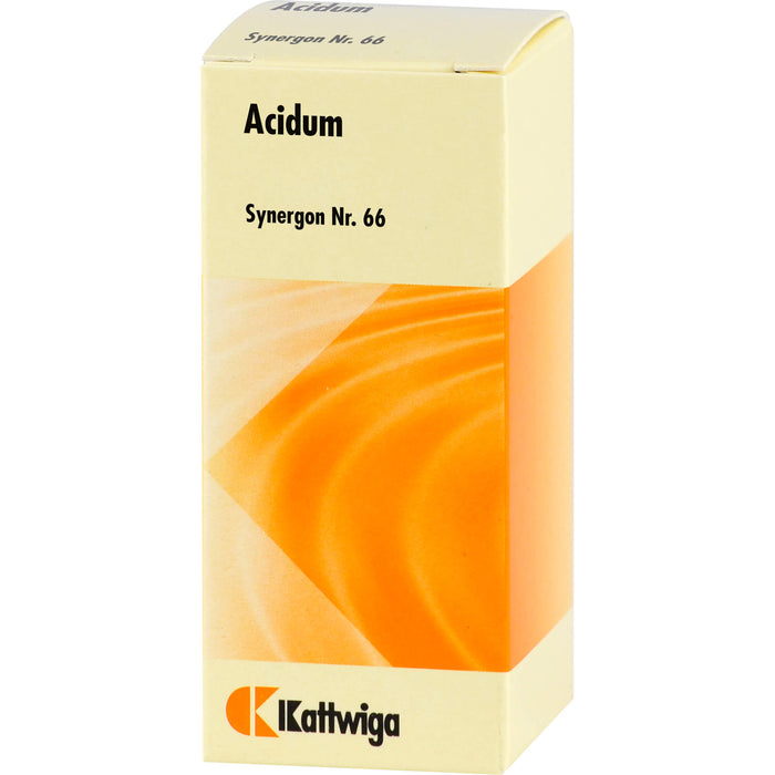 Synergon Komplex 66 Acidum benzoicum Tropf., 50 ml TRO