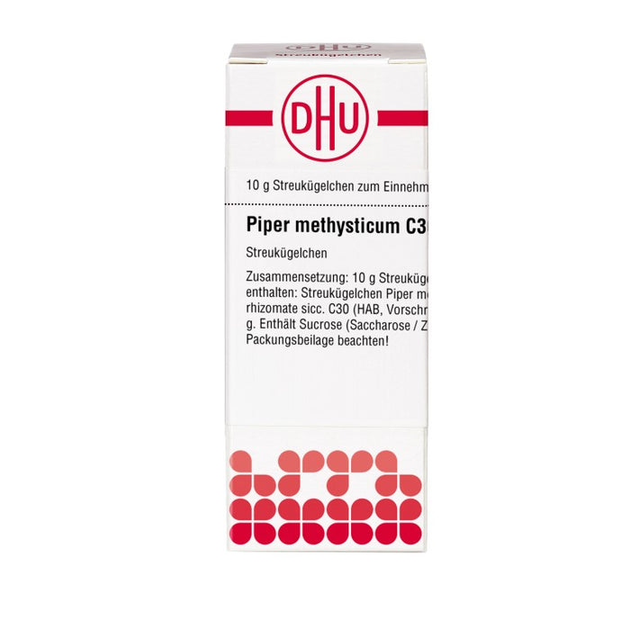 DHU Piper methysticum C30 Streukügelchen, 10 g Globules