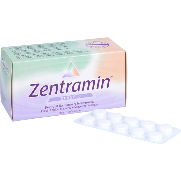 Zentramin classic Tabletten, 100 pc Tablettes