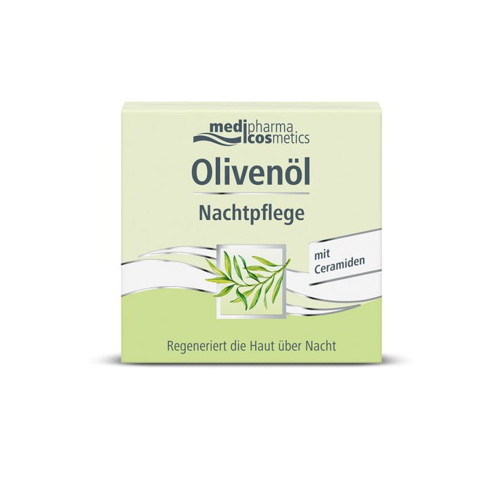 medipharma cosmetics Olivenöl Nachtpflege, 50 ml Crème