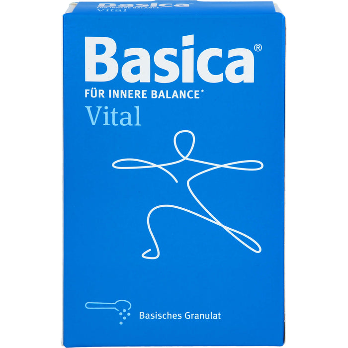 Basica Vital Pulver, 200 g Powder