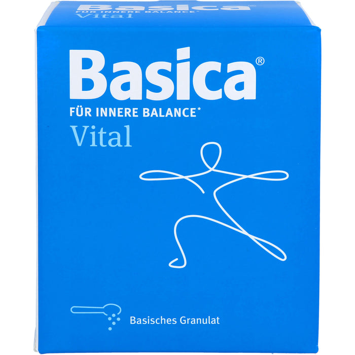 Basica Vital Pulver, 800 g Poudre