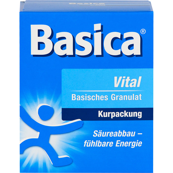 Basica Vital Pulver, 800 g Poudre