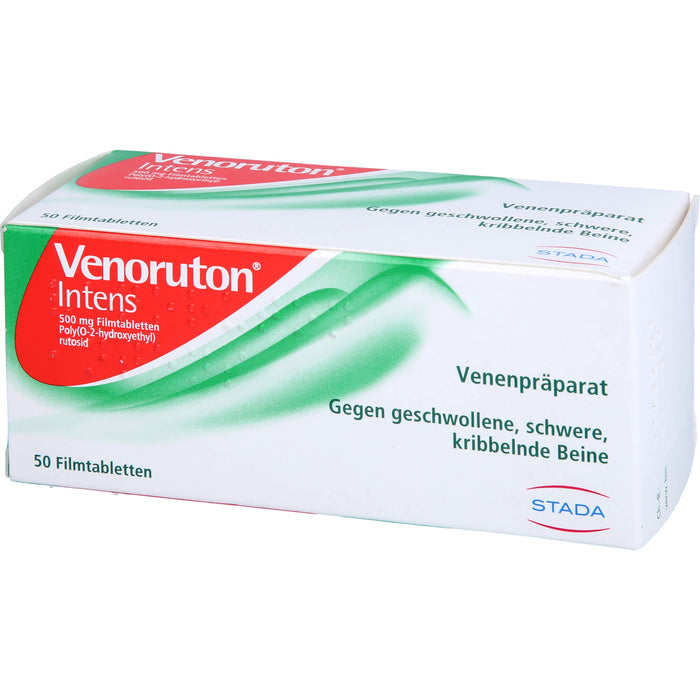 Venoruton intens Tabletten, 50 pcs. Tablets