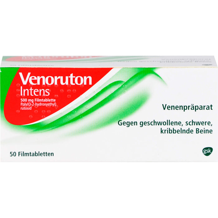 Venoruton intens Tabletten, 50 pcs. Tablets