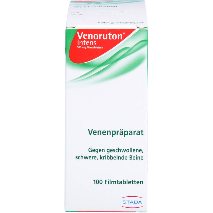 Venoruton intens Tabletten, 100 St., 100 pcs. Tablets