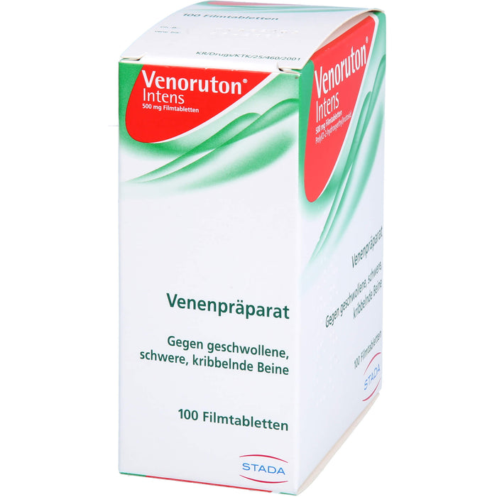 Venoruton intens Tabletten, 100 St., 100 pc Tablettes