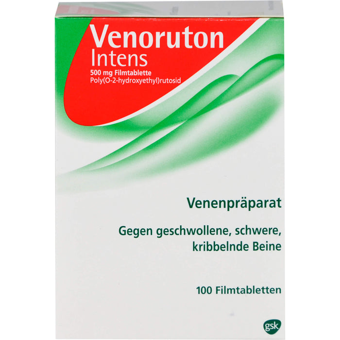 Venoruton intens Tabletten, 100 St., 100 pcs. Tablets