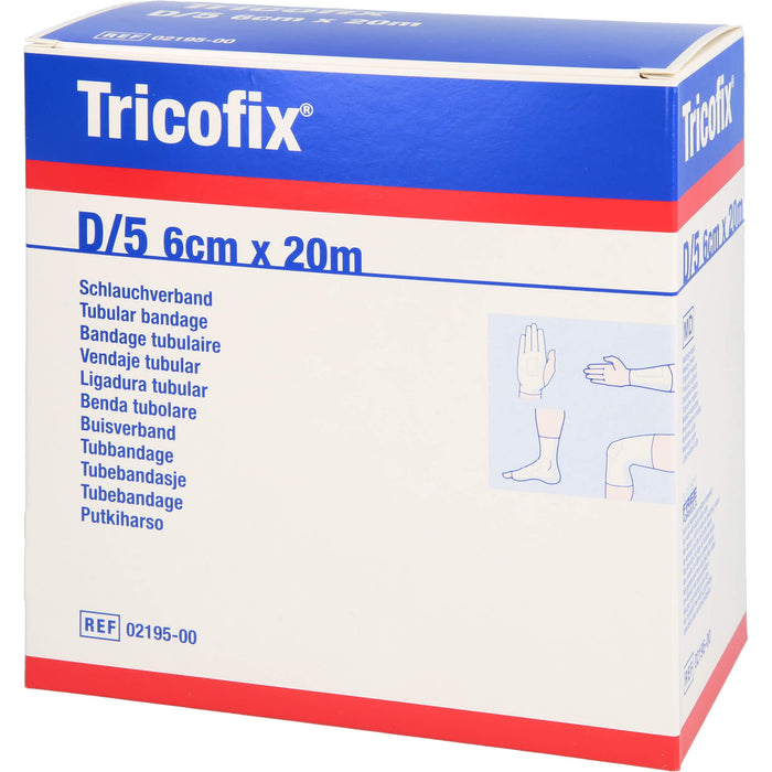 TRICOFIX GR D20MX6CM, 1 St VER