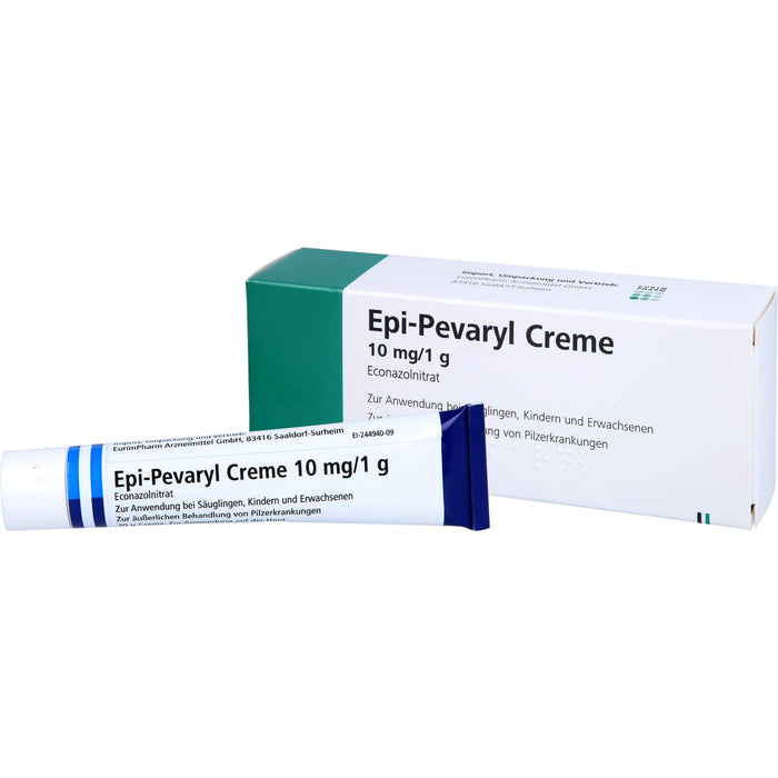 Epi-Pevaryl 1% Creme bei Pilzerkrankungen Reimport EurimPharm, 60 g Cream