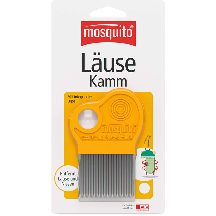 mosquito Läuse-Kamm mit Lupe, 1 St. Kamm