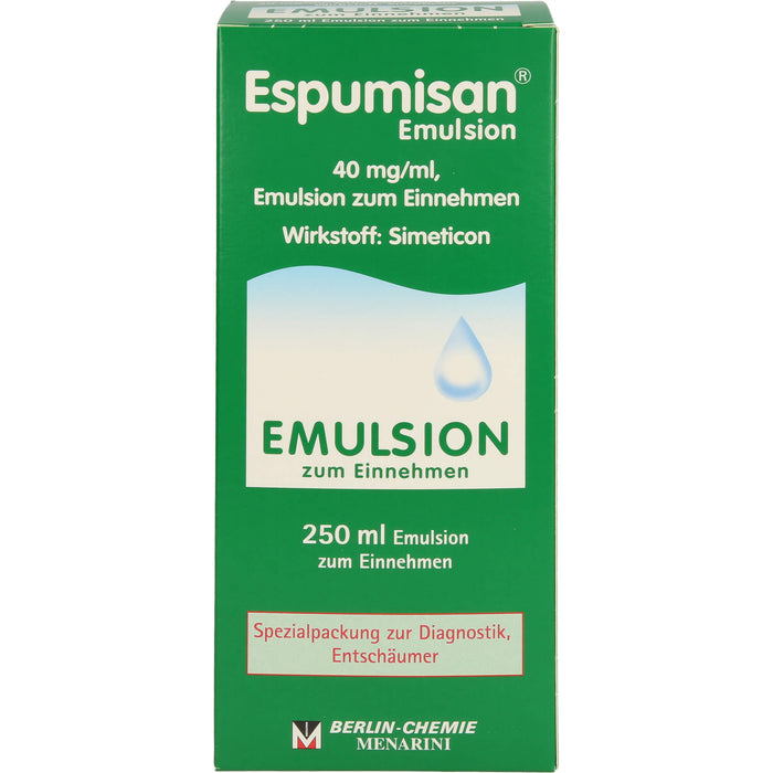 BERLIN-CHEMIE Espumisan Emulsion, 250 ml Lösung