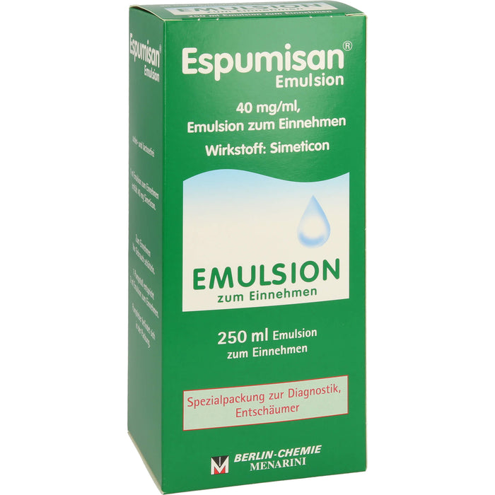 BERLIN-CHEMIE Espumisan Emulsion, 250 ml Solution