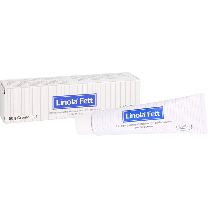 Linola Fett Creme, 50 g Cream