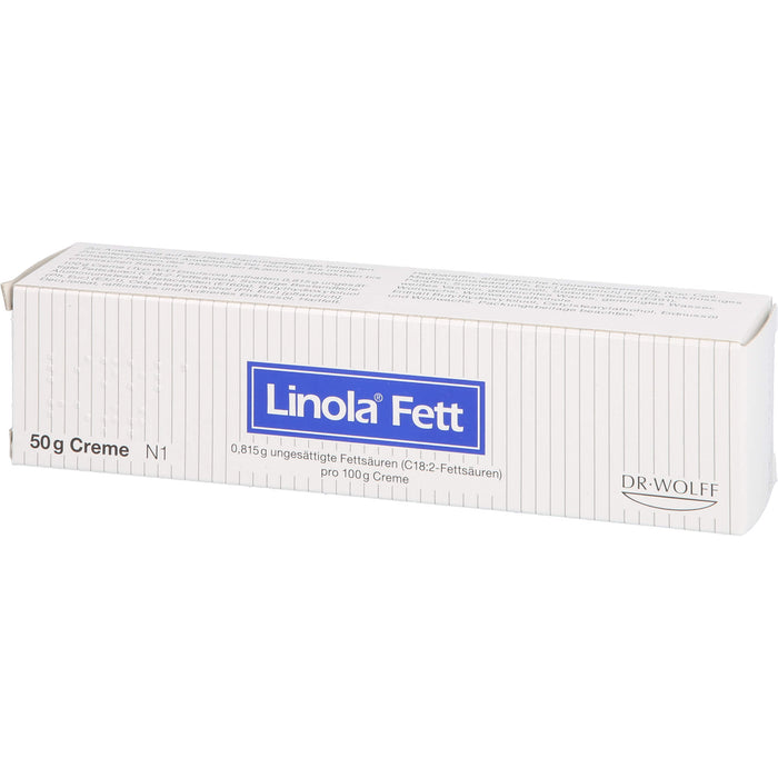 Linola Fett Creme, 50 g Cream