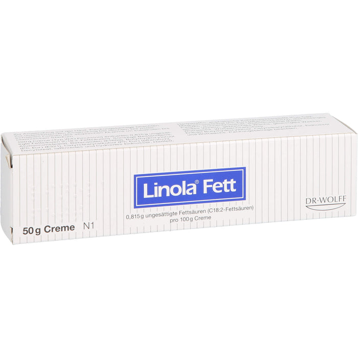 Linola Fett Creme, 50 g Cream