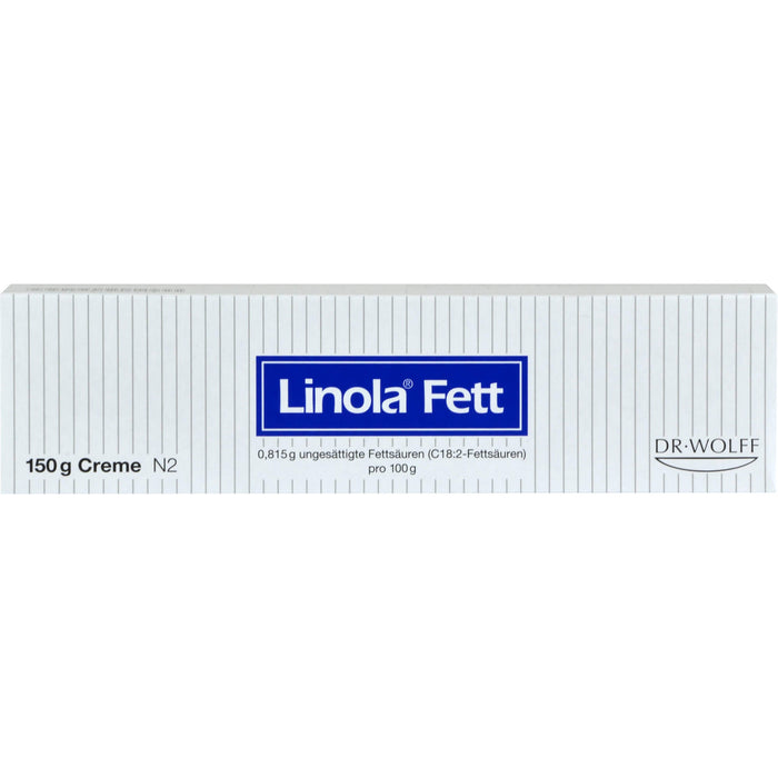 Linola Fett Creme, 150 g Creme