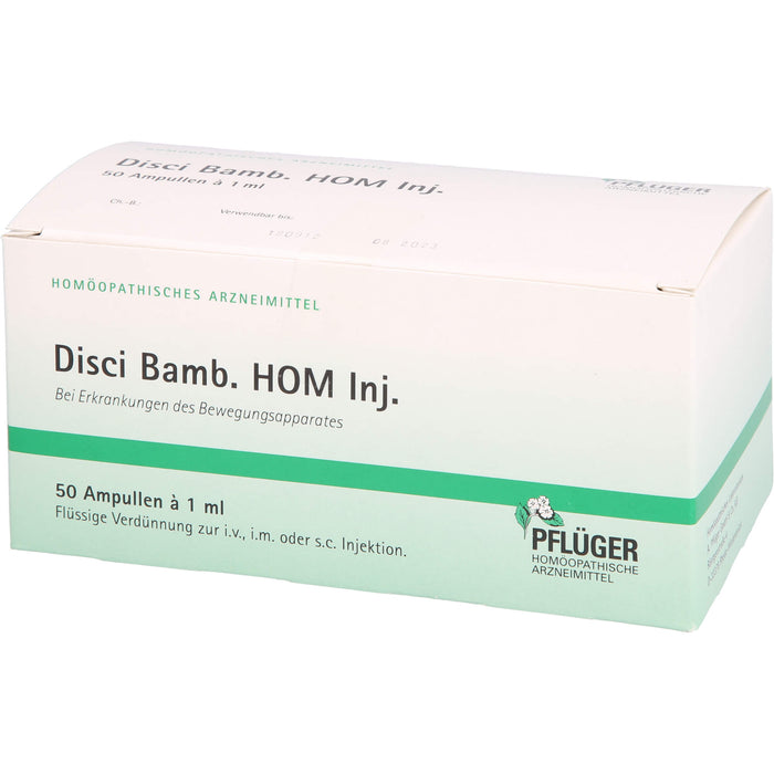 Disci Bamb. HOM Inj. (1ml), 50 St ILO