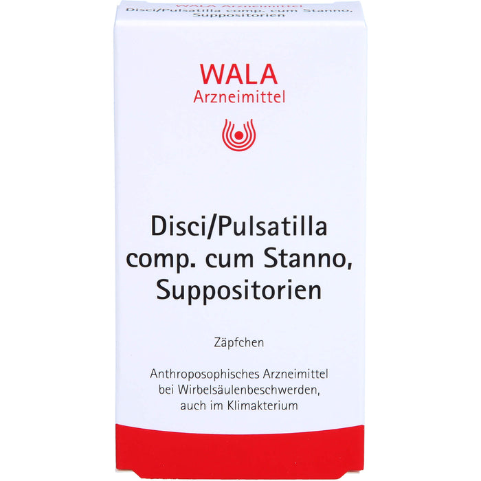 Disci/Pulsatilla comp. c. Stanno. Wala Supp., 10X2 g SUP