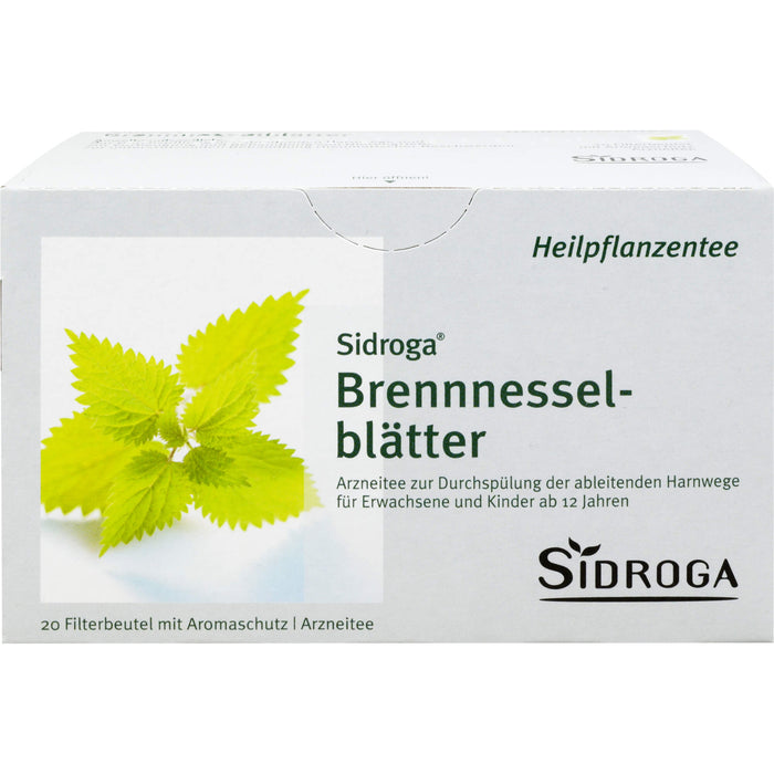 Sidroga Brennesselblätter Arzneitee, 20 pc Sachets