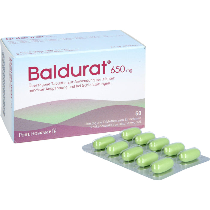 Baldurat Tabletten, 50 St. Tabletten