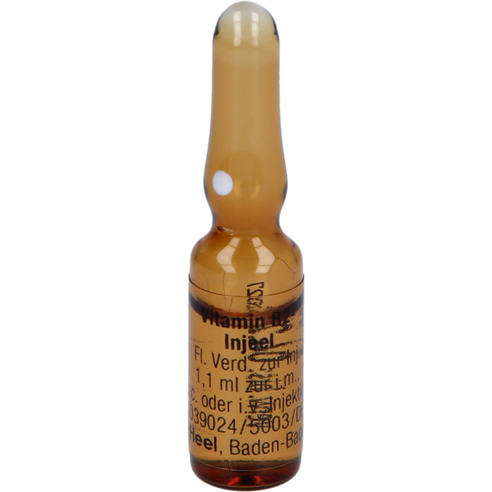 Heel Vitamin B2 Injeel Ampullen, 10 pc Ampoules