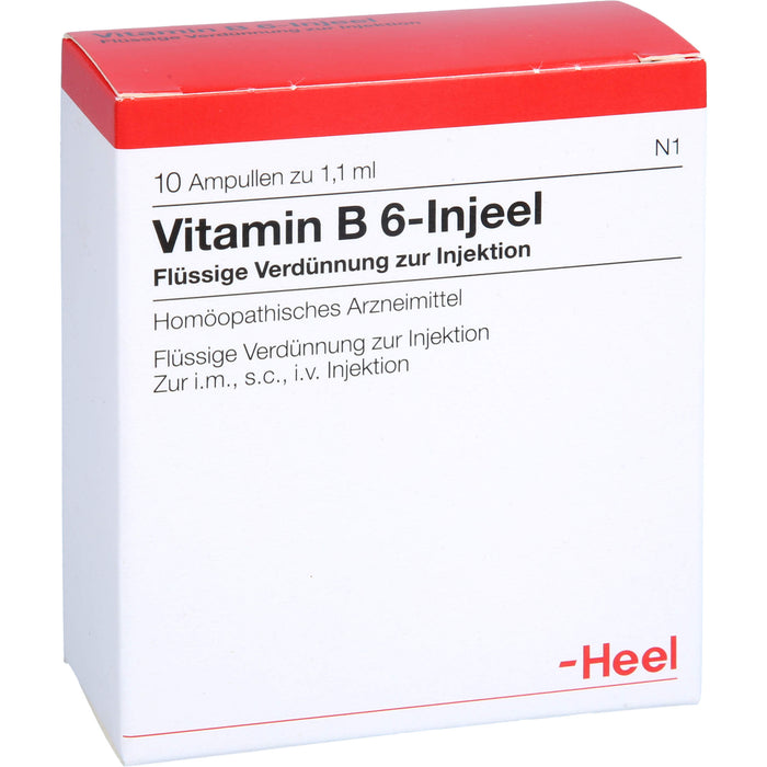 Vitamin B 6 Injeel Amp., 10 St AMP