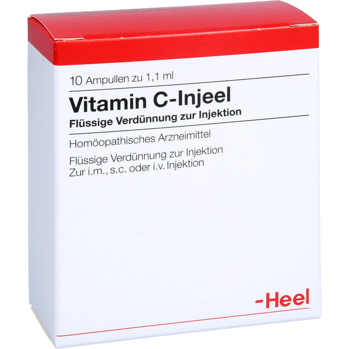 Heel Vitamin C Injeel Ampullen, 10 pc Ampoules