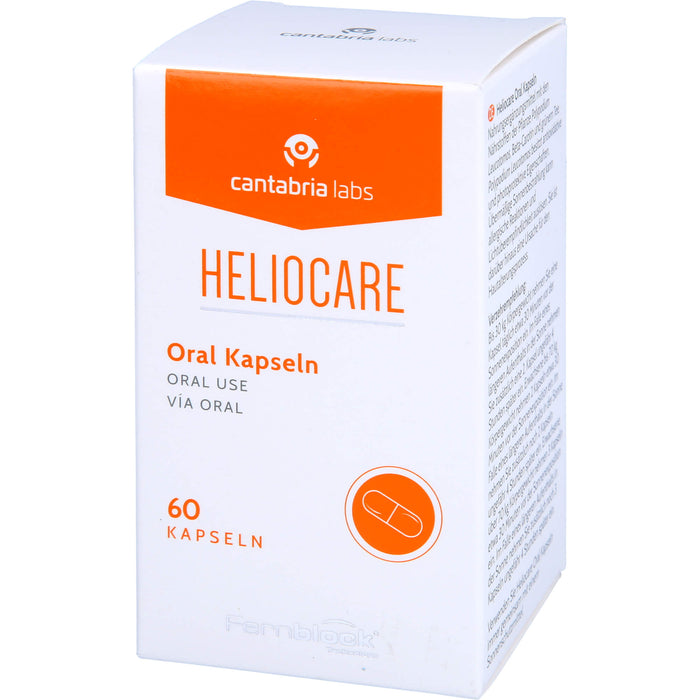 HELIOCARE Oral Kapseln, 60 pcs. Capsules