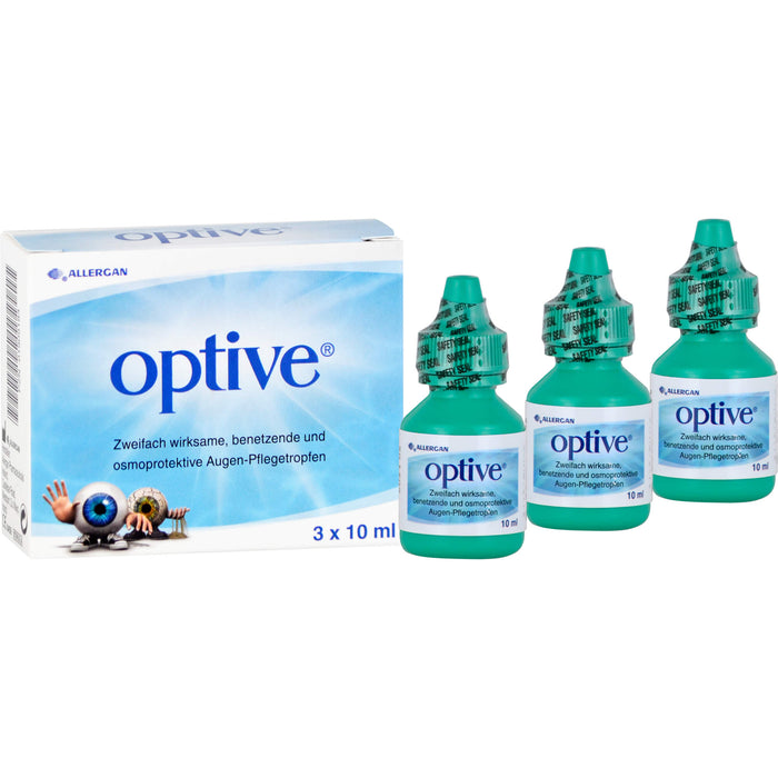 OPTIVE, 3X10 ml ATR