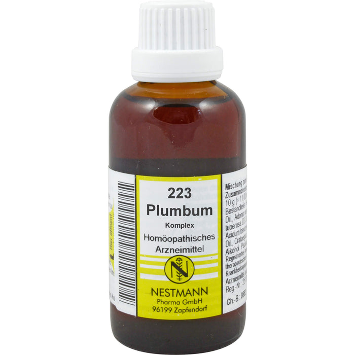 Plumbum Komplex Nr. 223 Dil., 50 ml DIL