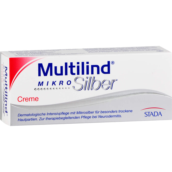 Multilind MikroSilber Creme, 75 ml Creme